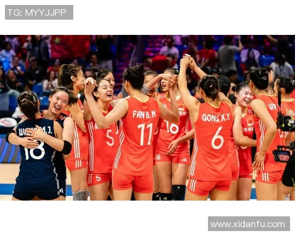 2017年中国女排世界杯精彩对决中国队迎战强敌俄罗斯队的巅峰之战