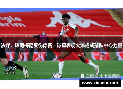 法媒：琼阿梅尼受伤停赛，球星表现火爆或成球队中心力量